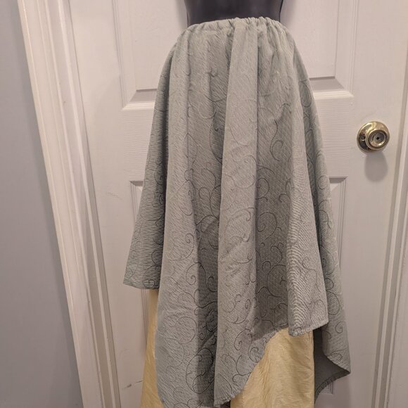 Handmade Dresses & Skirts - Pair of skirts yellow and green - L